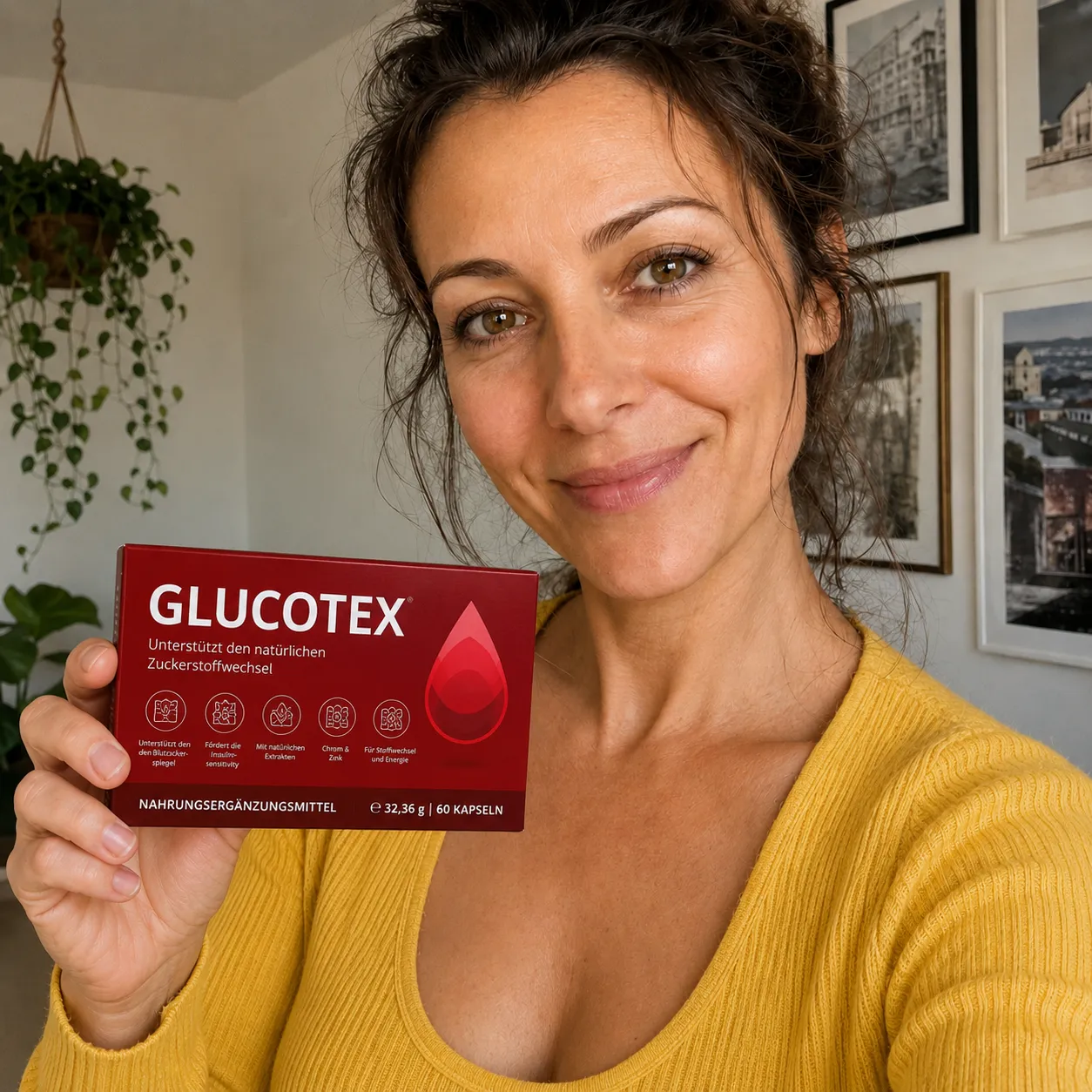 Glucotex Kundenbewertung - DACH