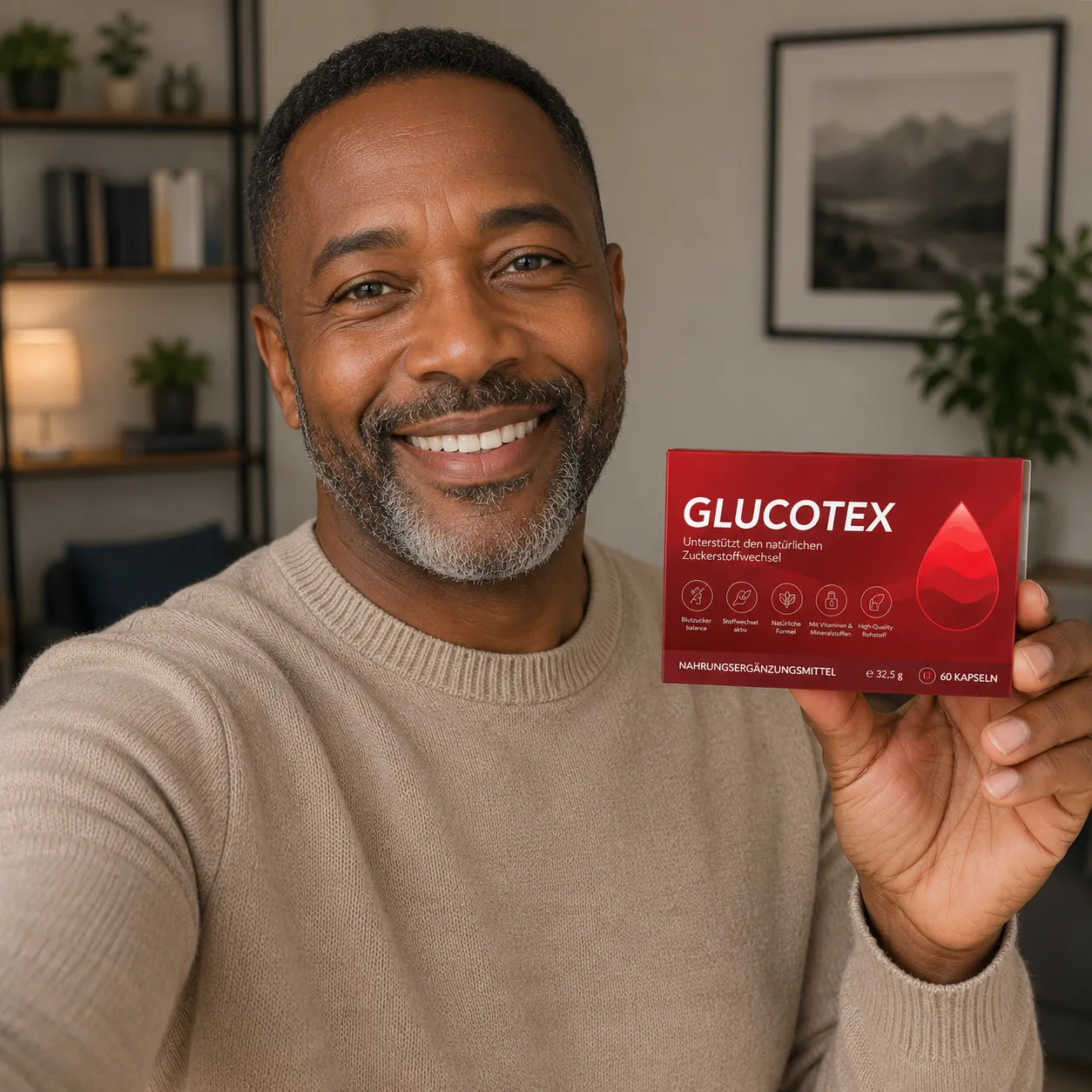 Glucotex Kundenbewertung - DACH