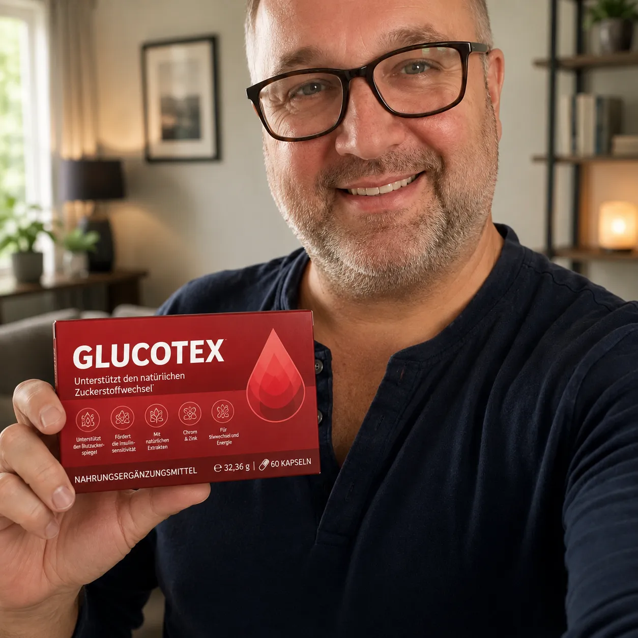 Glucotex Kundenbewertung - DACH