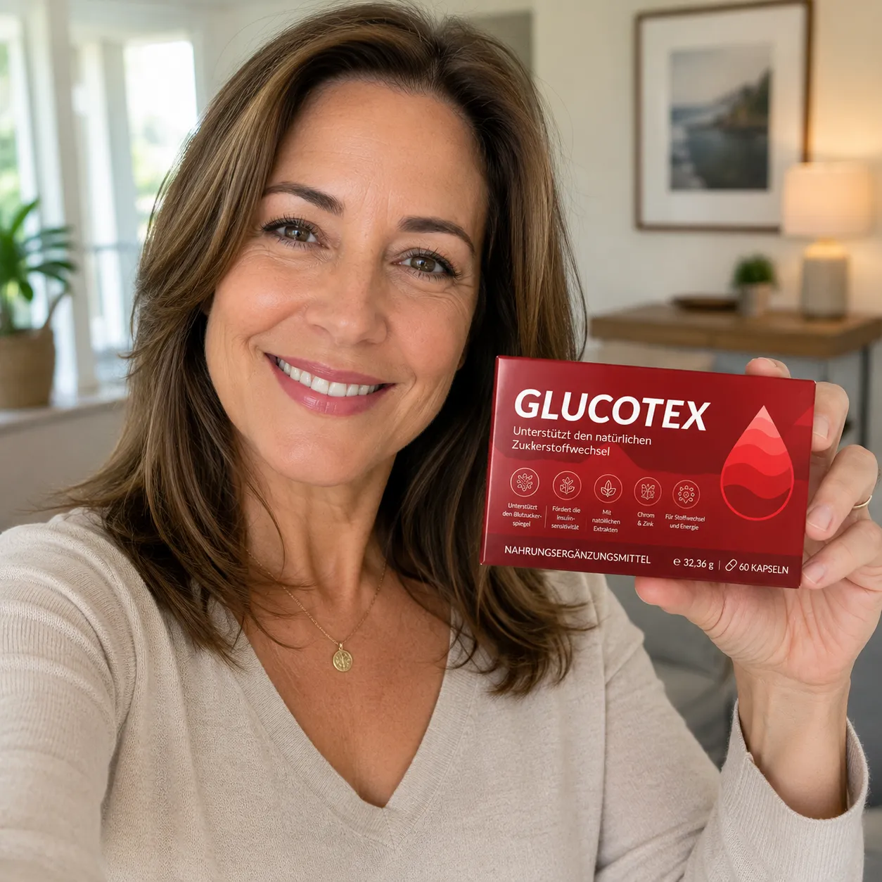 Glucotex Kundenbewertung - DACH