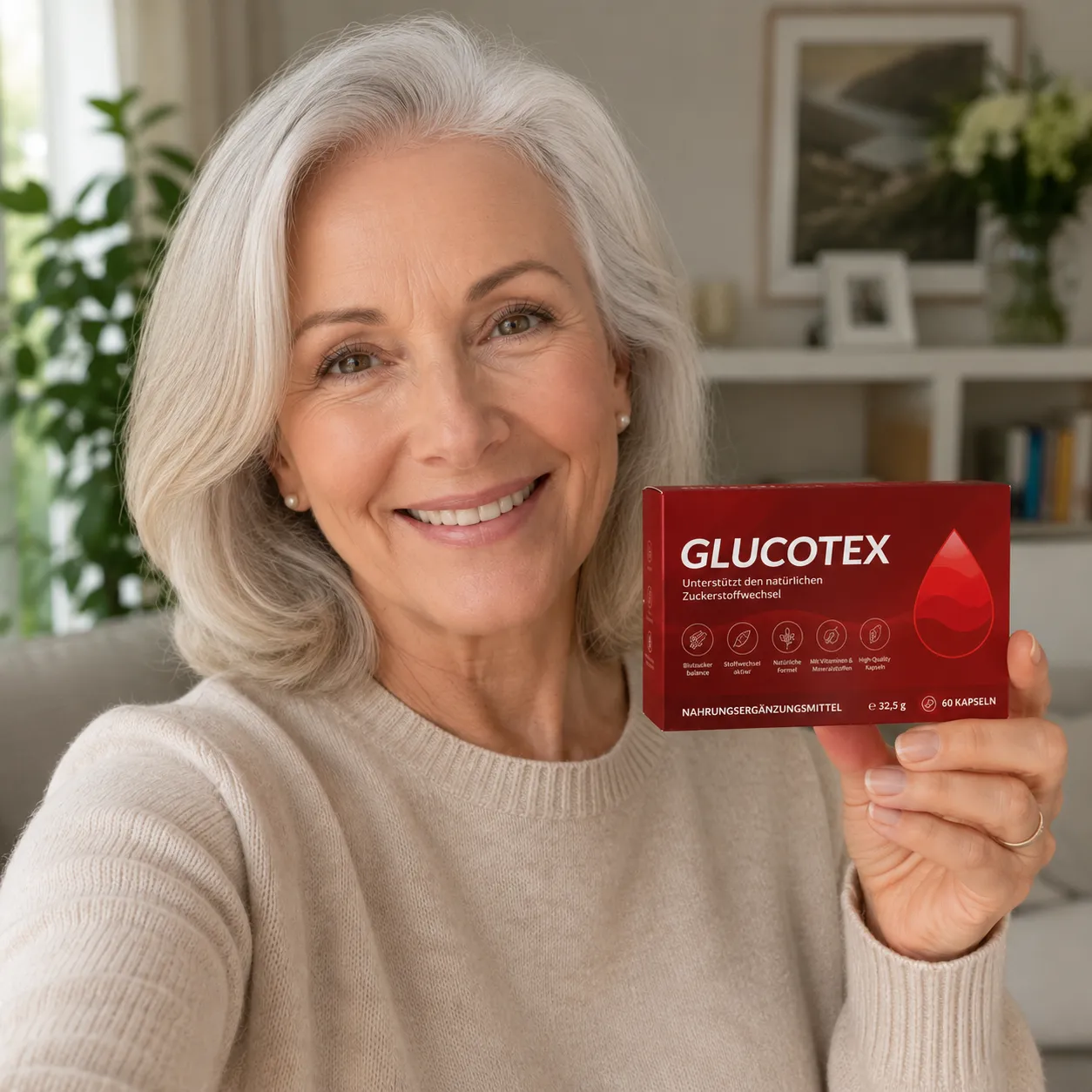 Glucotex Kundenbewertung - DACH