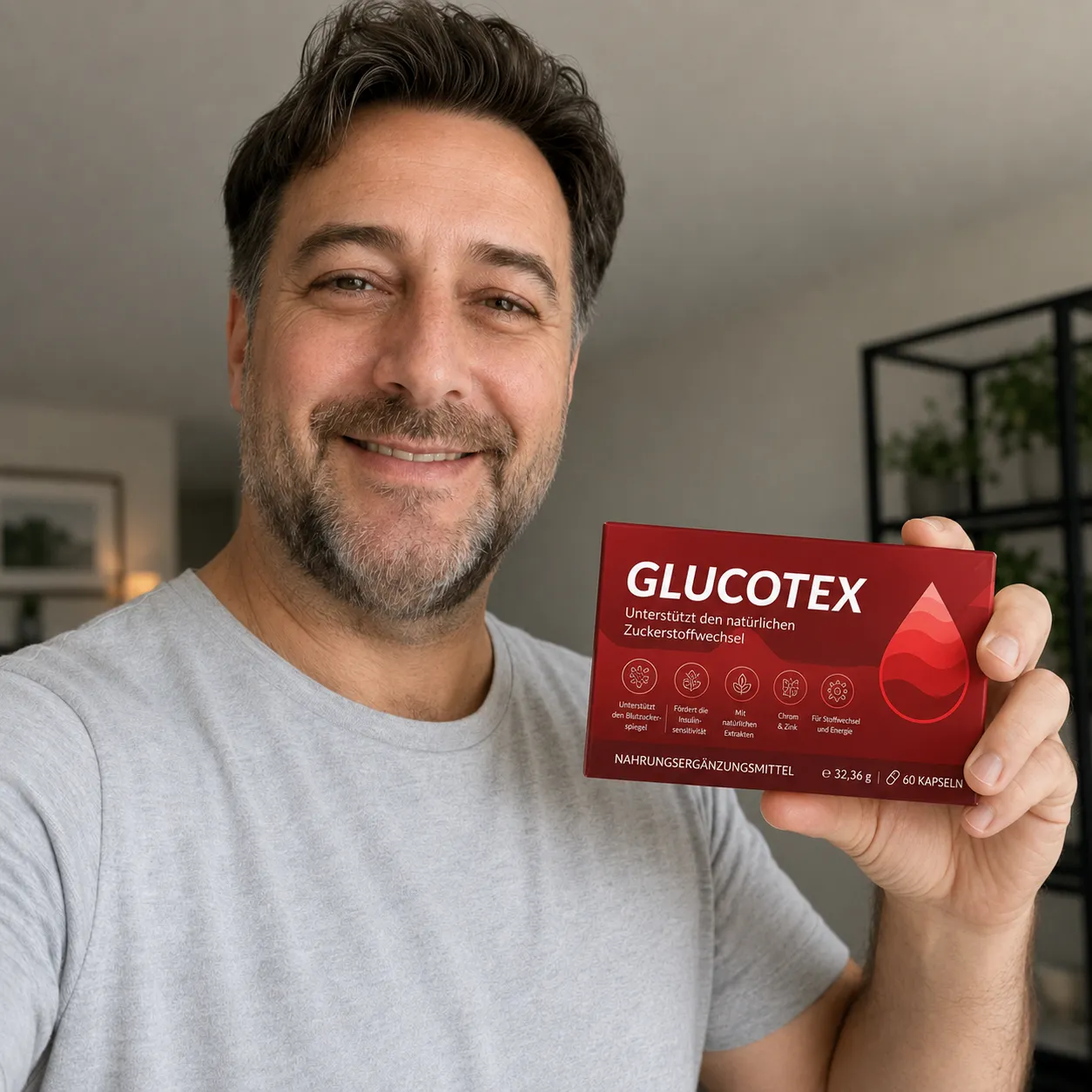 Glucotex Kundenbewertung - DACH