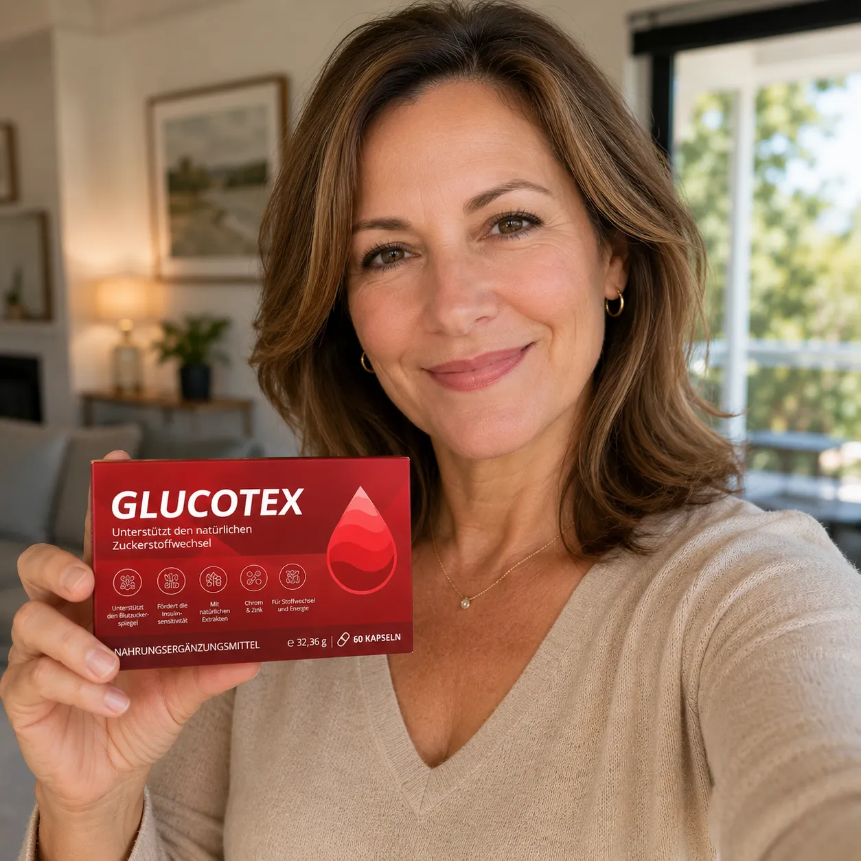 Glucotex Kundenbewertung - DACH