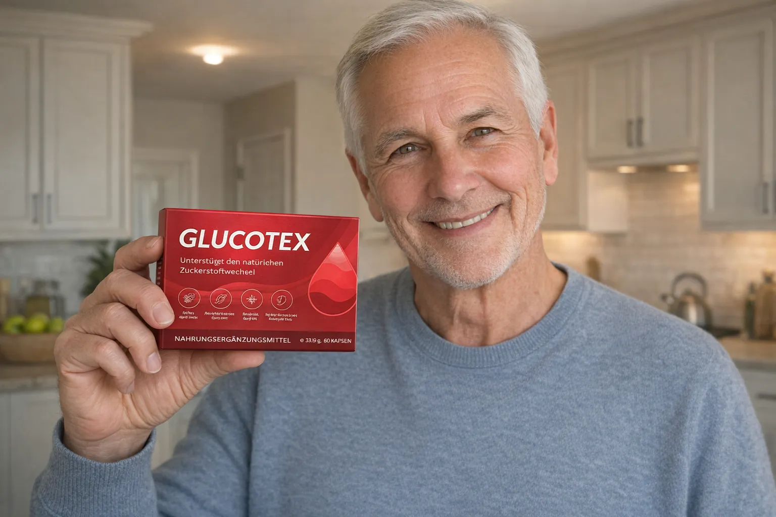 Glucotex Kundenbewertung - DACH