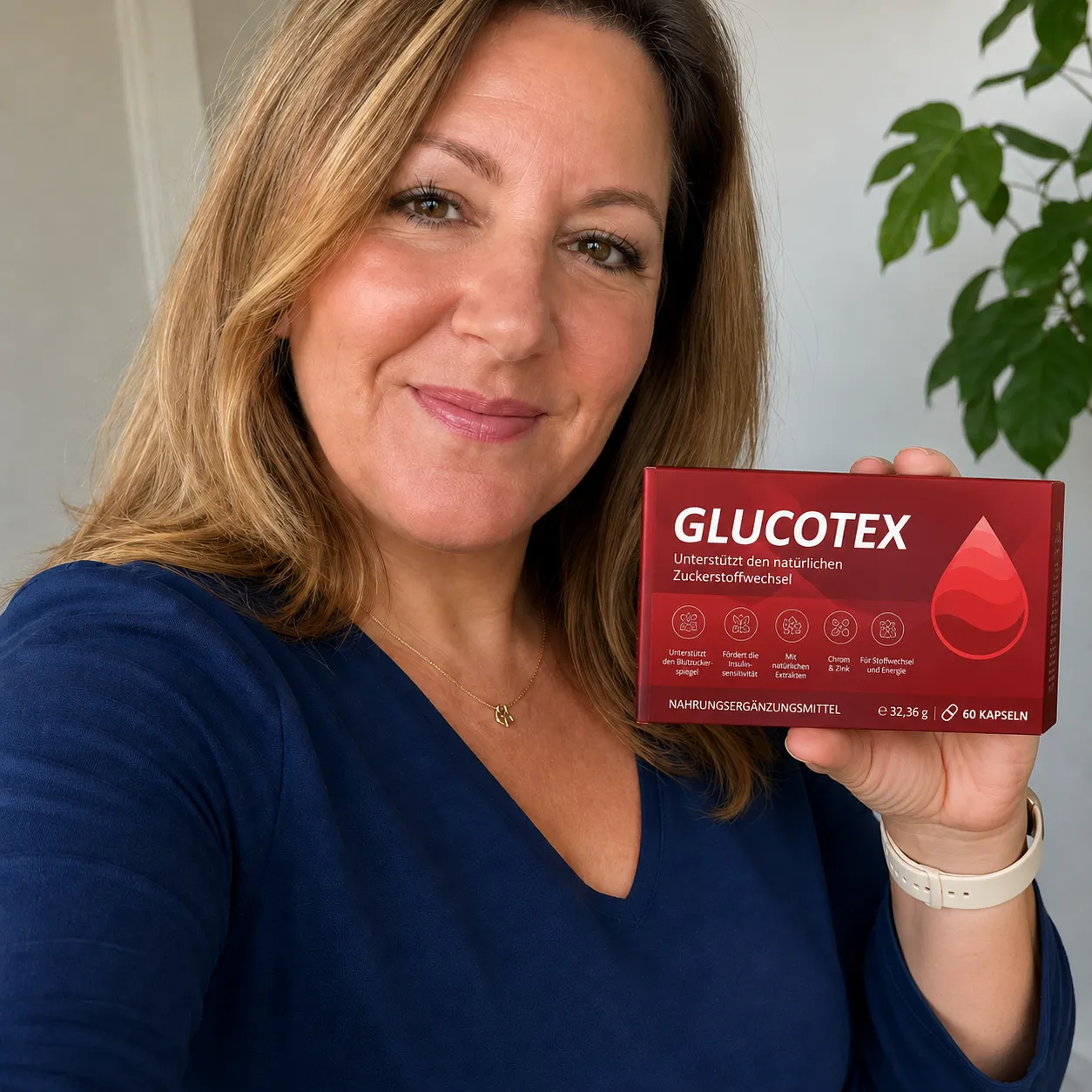 Glucotex Kundenbewertung - DACH