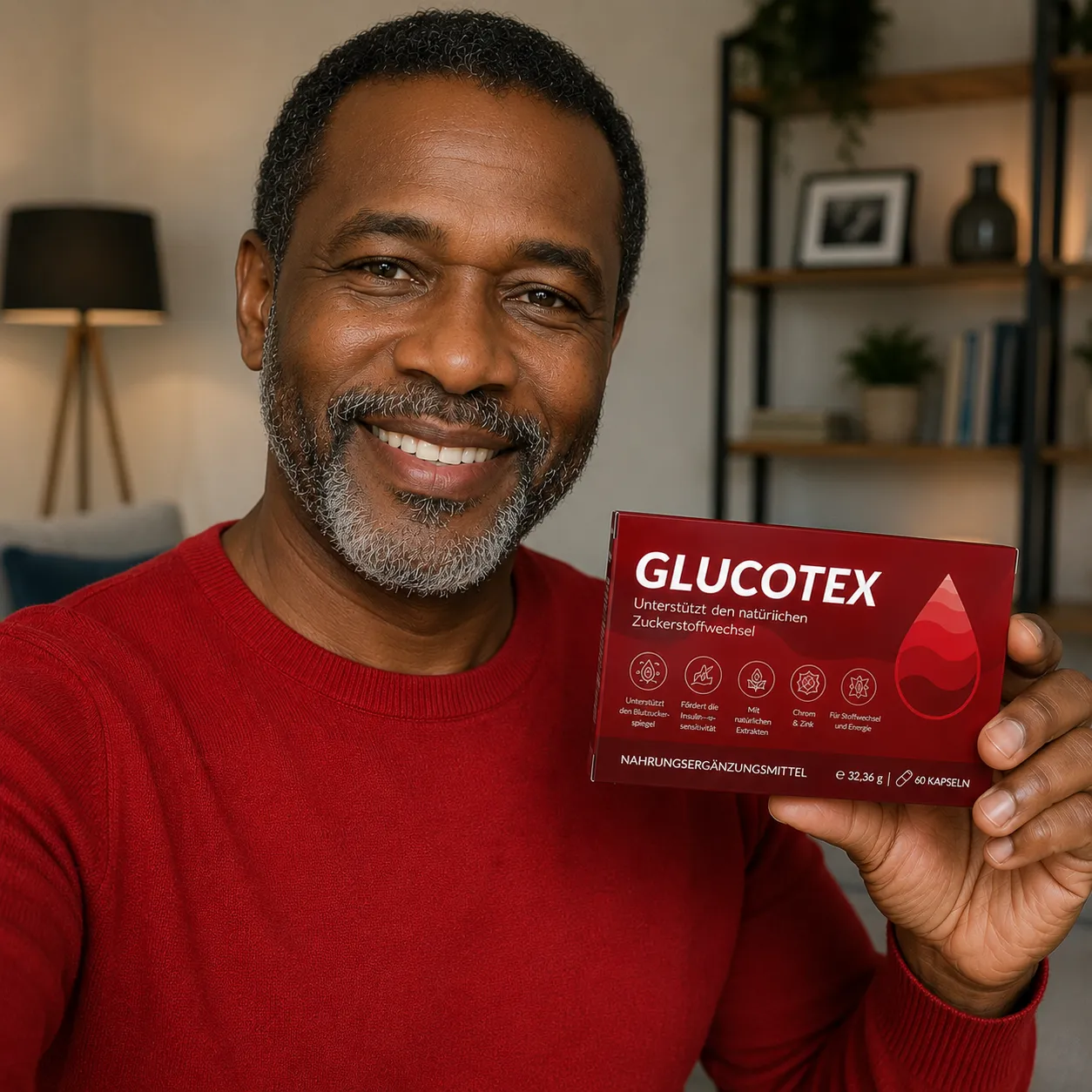 Glucotex Kundenbewertung - DACH
