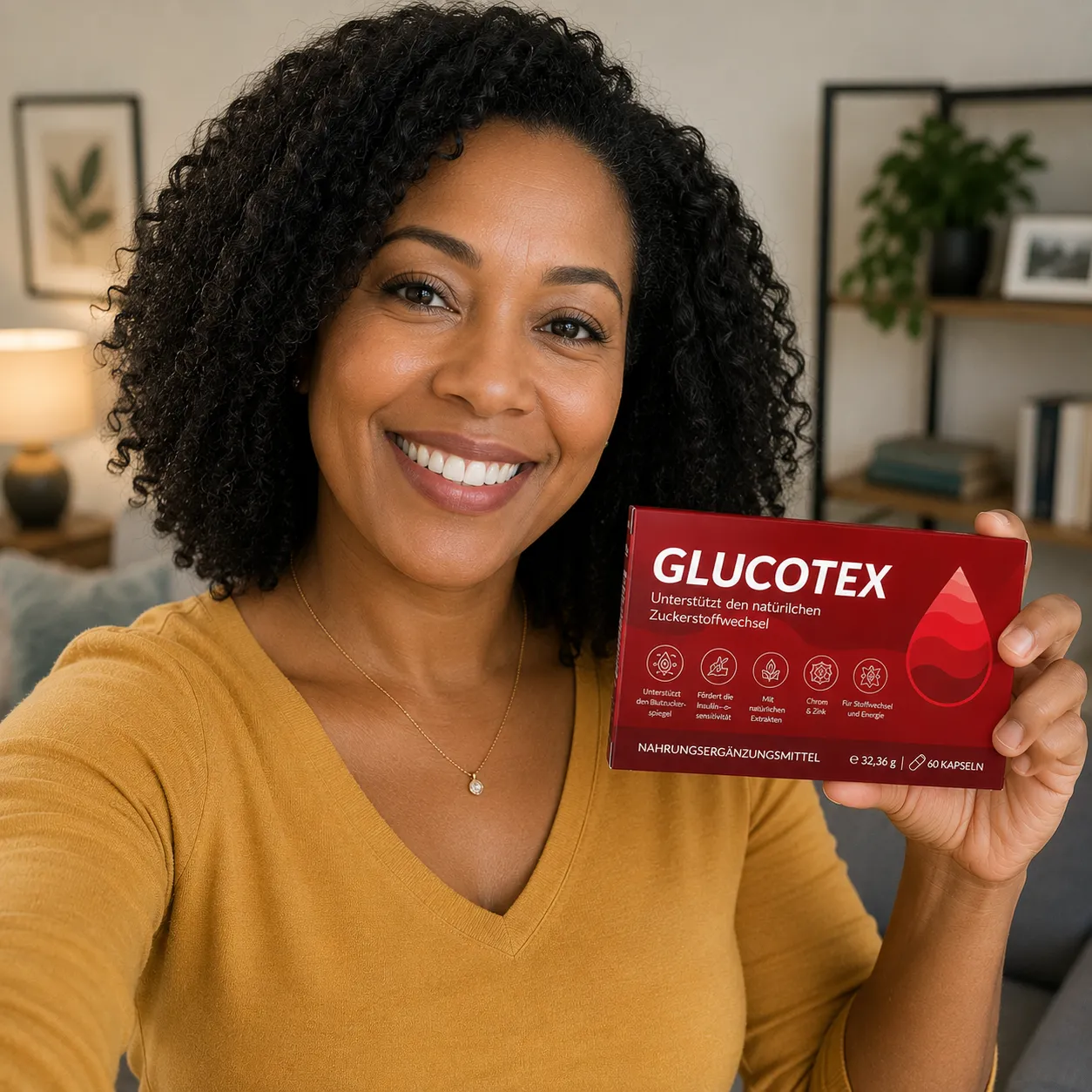 Glucotex Kundenbewertung - DACH