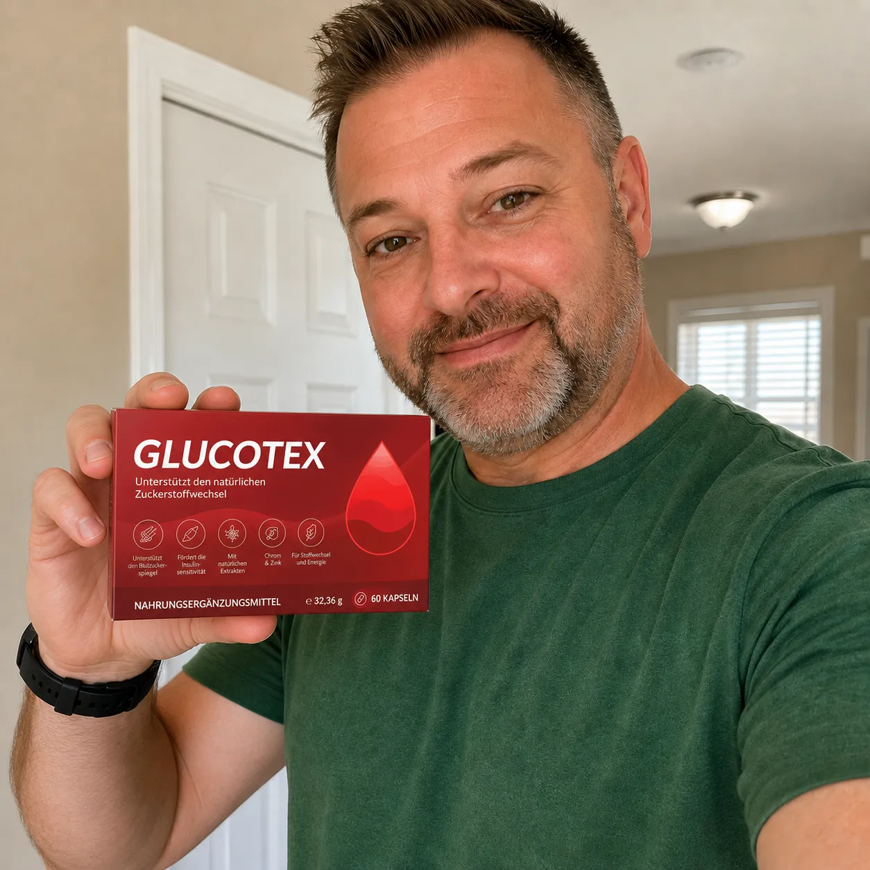 Glucotex Kundenbewertung - DACH