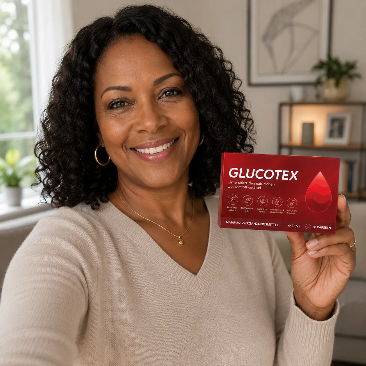 Glucotex Kundenbewertung - DACH