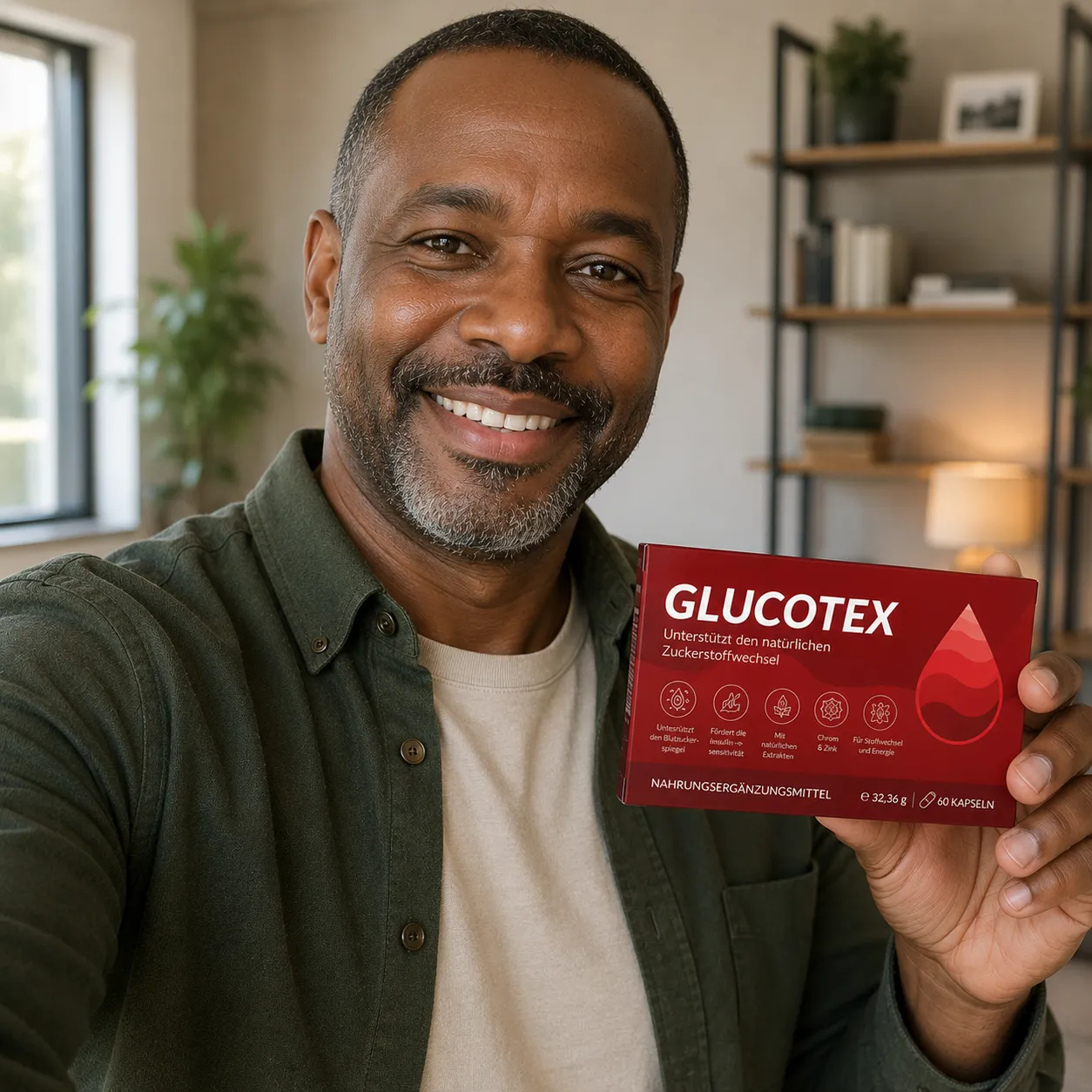 Glucotex Kundenbewertung - DACH