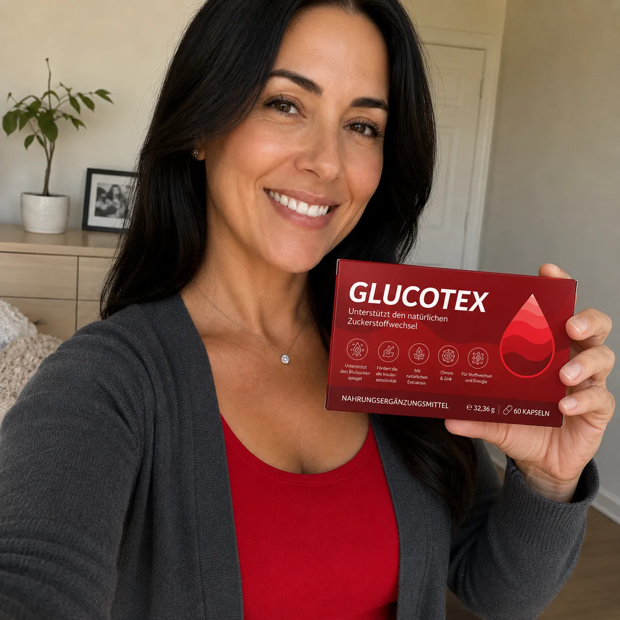 Glucotex Kundenbewertung - DACH