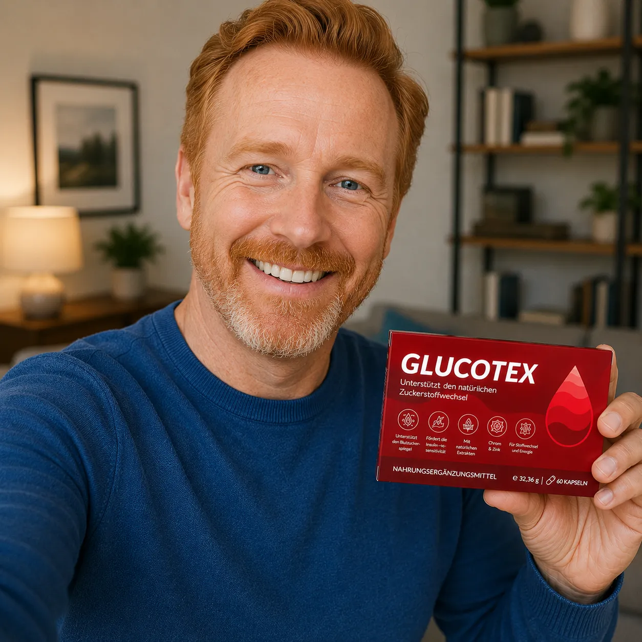Glucotex Kundenbewertung - DACH
