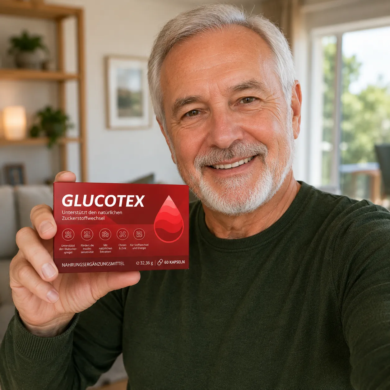 Glucotex Kundenbewertung - DACH