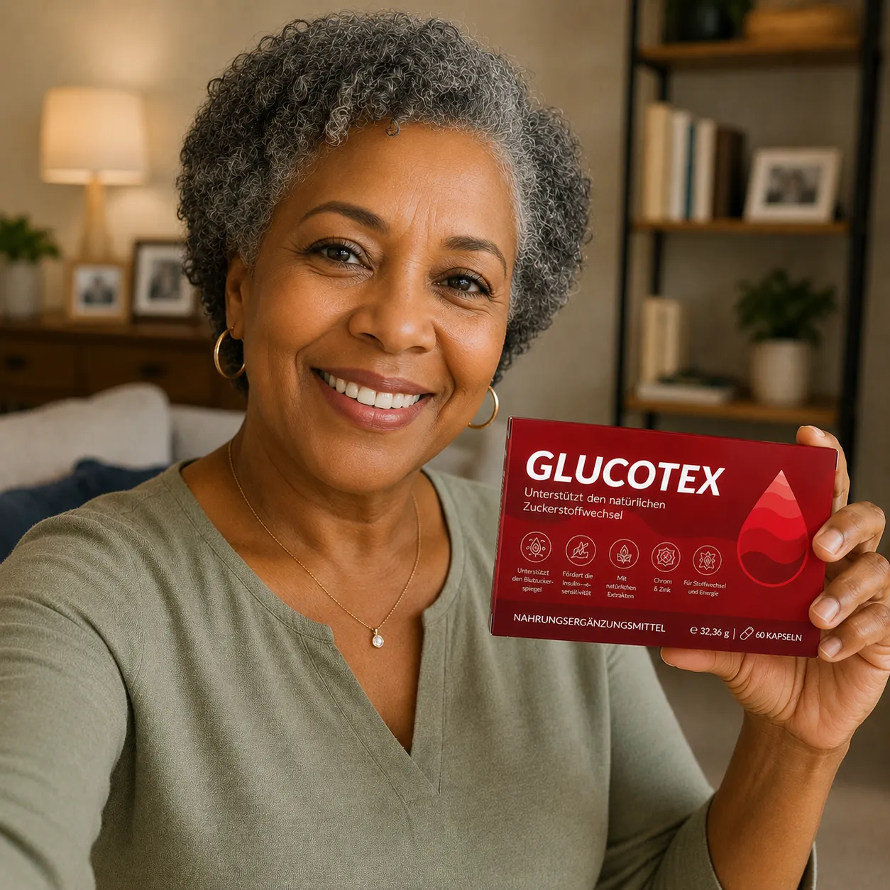 Glucotex Kundenbewertung - DACH