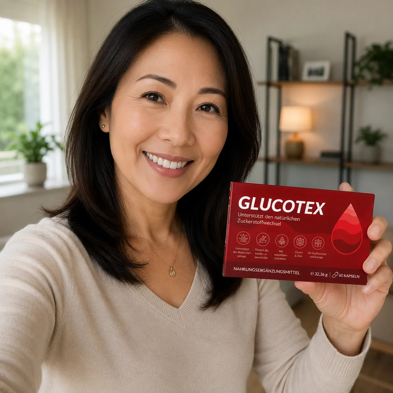 Glucotex Kundenbewertung - DACH