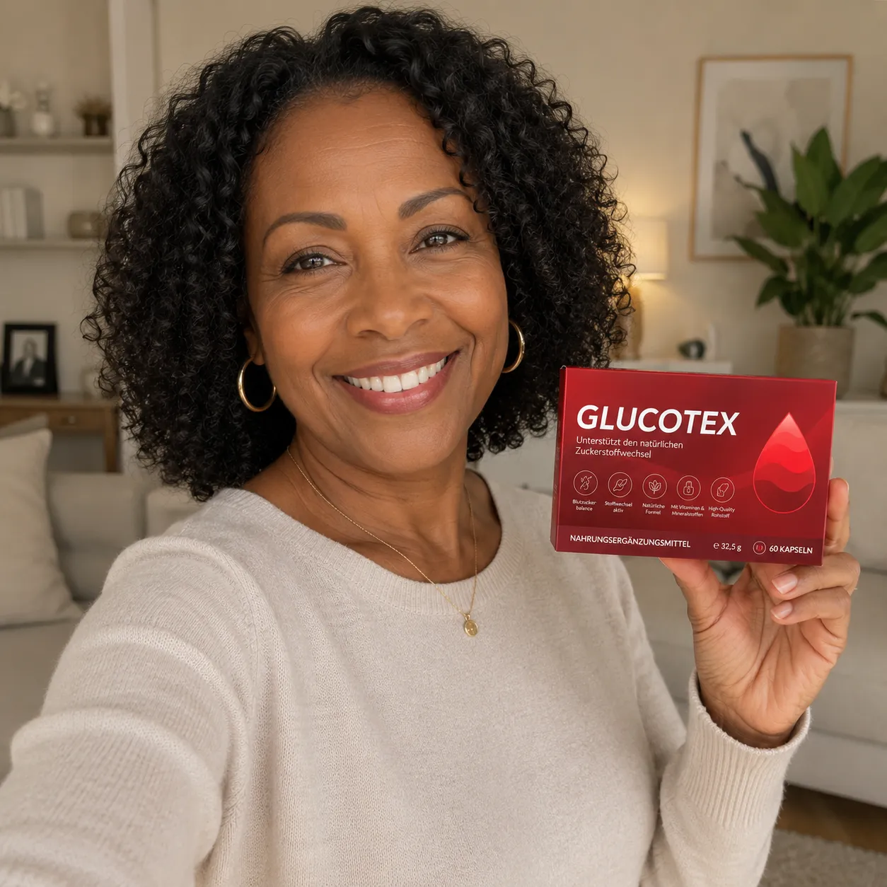 Glucotex Kundenbewertung - DACH