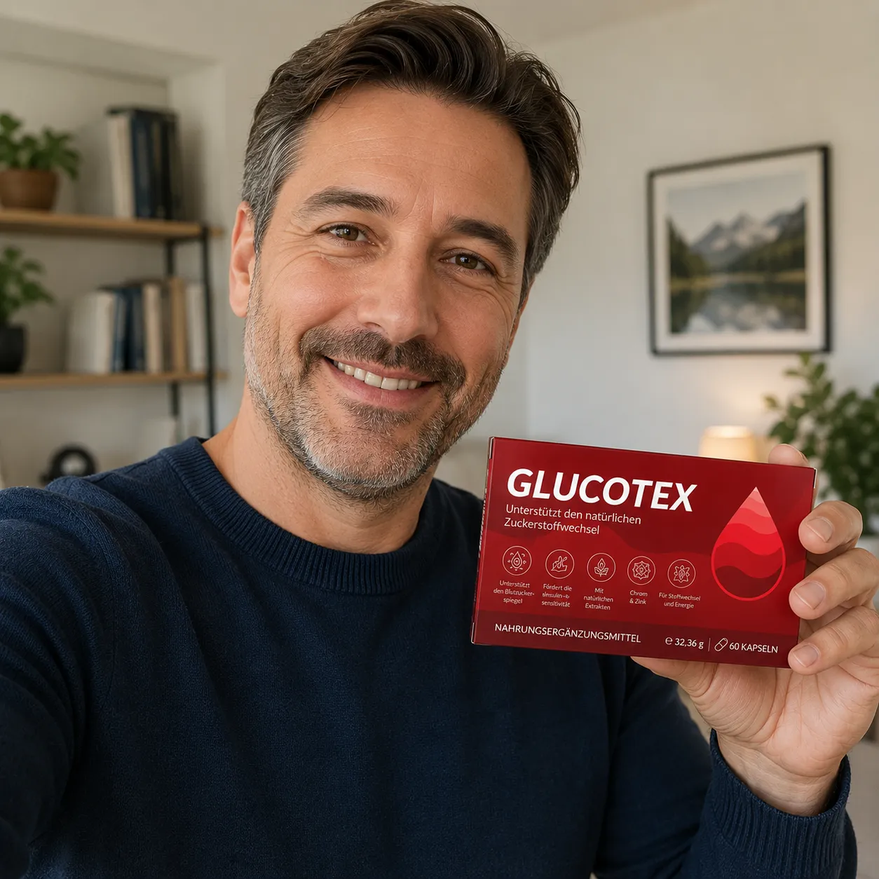 Glucotex Kundenbewertung - DACH