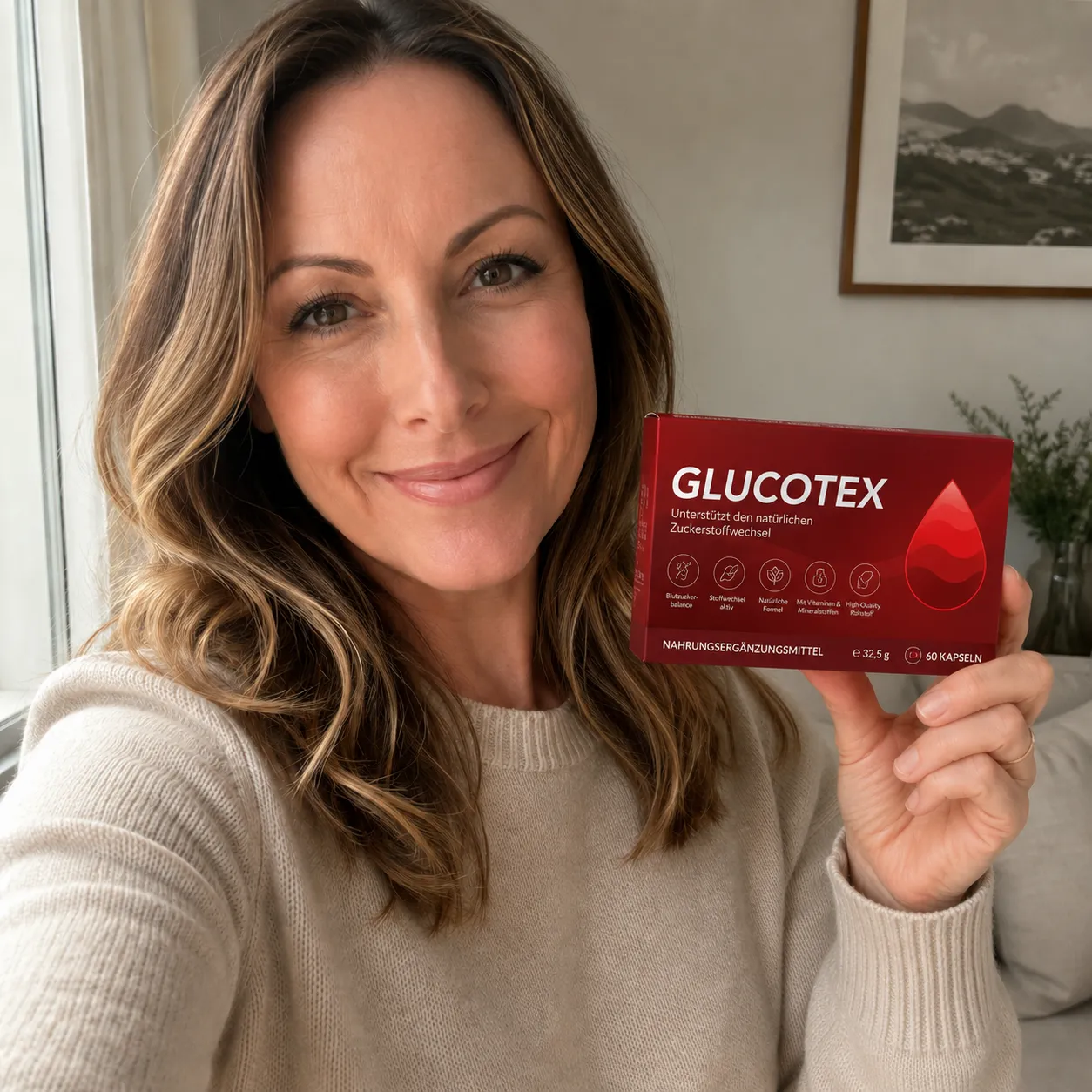Glucotex Kundenbewertung - DACH