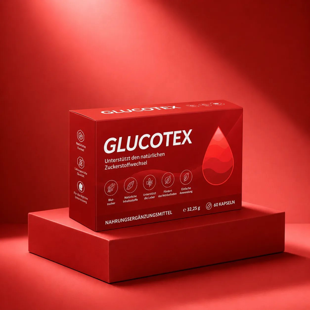 Glucotex Analyse