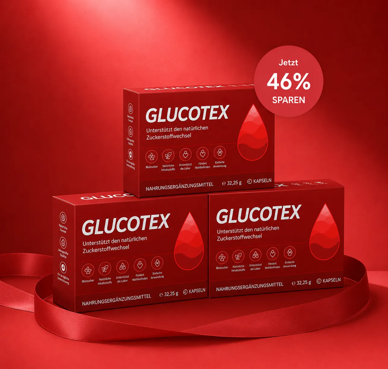 Glucotex Bottle