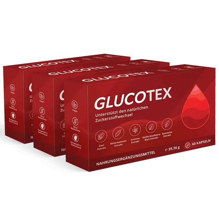 Glucotex 3er Pack